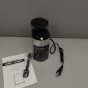 Burr Coffee Grinder Electric - Adjustable Burr Grinder with 28 Precise Grind Settings for 12 Cups - Coffee Grinders for Home Use - Professional Coffee Bean Grinder - Stainless Steel