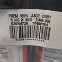 Ocean Spray 100% Juice Cranberry Juice Blend, 64 Fl Oz Bottle (EXP 08/15/26)