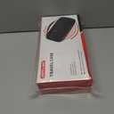 JOYLINK Carrying Case for Nintendo Switch 2, Protective Hard Shell Portable Travel Case for Switch 2(Dual EVA), with Joystick Protection, Game Cards Slots & Zipper Mesh Pocket for Console Accessories (Black)