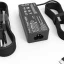 65W USB C Laptop Charger Compatible with Dell Latitude 5320 7320 5440 5540 7440 5430 5530 7430 5420 7420 5520 7400 7410 7390 7330 9430, Type C AC Adapter Power Cord