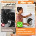 Durable Honeycomb Mesh Laundry Bags for Delicates, Lingerie, Socks and Gloves, Yoga Pants, Jeans or Even Jackets, Scarves (4Pcs 16 x 20 Inches Large)