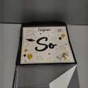 OHOME 8 Pack Graduation Decorations 2026 - Graduation Party Decorations 2026 - Black and Gold Balloon Boxes for Class of 2026 Party Favors Supplies - Yard Signs Banner Backdrop Decor