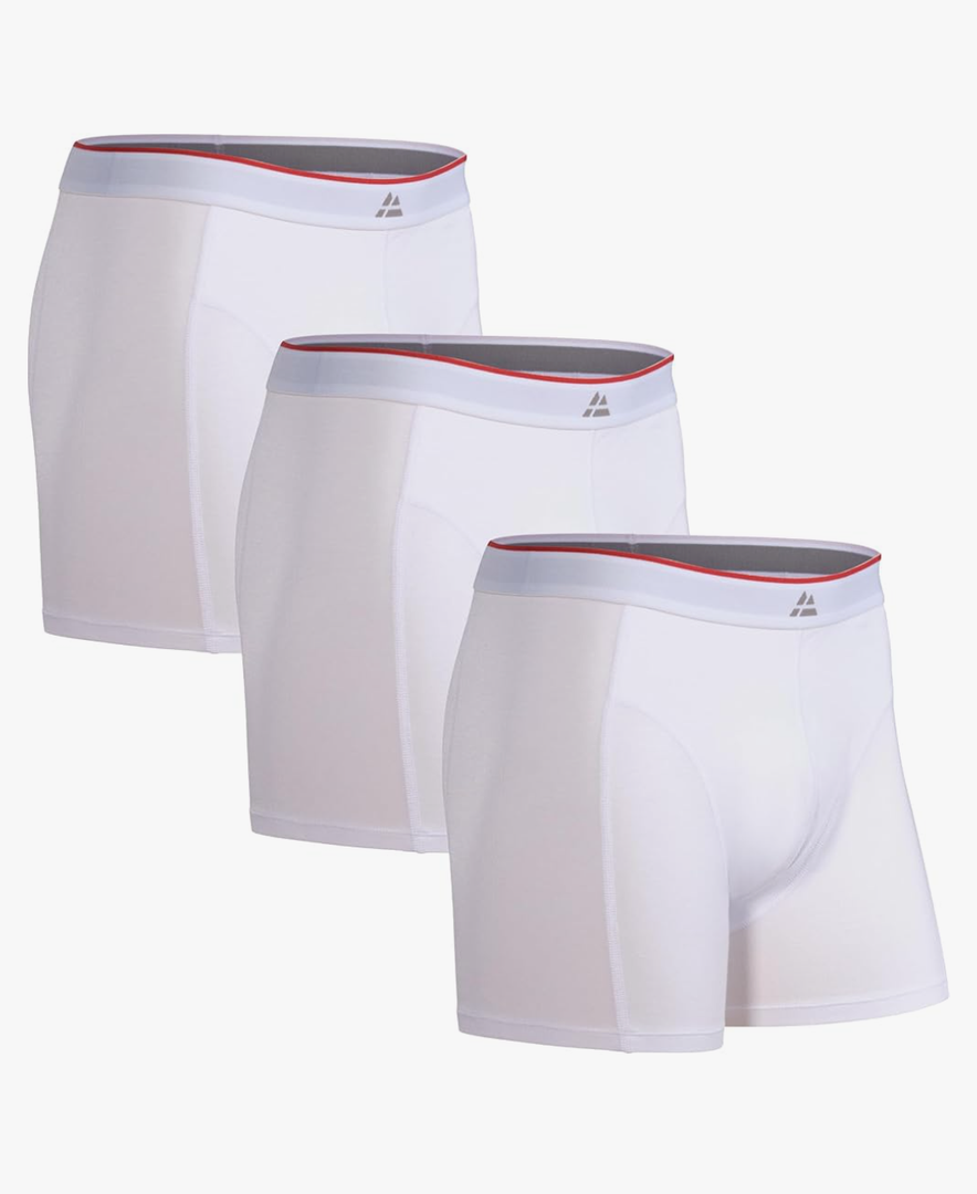 DANISH ENDURANCE Mens Underwear, Viscose from Bamboo Boxers for Men, Boxer Briefs Pack, Ropa Interior Hombre, Calzoncillos, XL