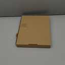 Hoolerry 6 Pcs Happy Birthday Party Decorations Table Decor Birthday Table Topper Centerpieces Set Blue and Silver Wooden Centerpieces for Living Room Kitchen Party Supplies