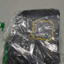 Megitzuu 40PCS Fathers Day Wine Bottle Box with Window, Kraft Paper DAD Gifts Hanging Treat Mini Charcuterie Boxes Hanger Candy Box for Party (Black)