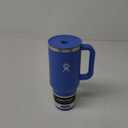 Hydro Flask 40 Oz Travel Tumbler with Handle, Lid and Straw - Insulated Stainless Steel in 40 Oz Cascade Blue