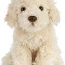 Living Nature Labradoodle Stuffed Animal | Fluffy Dog Animal | Soft Toy for Kids | 10 Inches