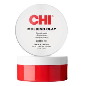 CHI Molding Clay Texture Hair Paste, Styling Product For Volume, Texture & Body, Paraben & Gluten-Free, 2.6 Oz