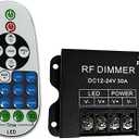 Custom Neon Light Dimmer Remote Control,Brightness Adjustment & Switch Control