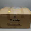 7-Layer Heavy Duty RV Cover 18-20 FT | Fits RVs with Roof Top A/C | All-Weather Travel Trailer RV Cover for Snow & Wind Protection | Rip-Stop Camper Cover with 5+2 Straps