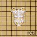 Greyhound Face cookie cutter, 1 piece - Bakerlogy