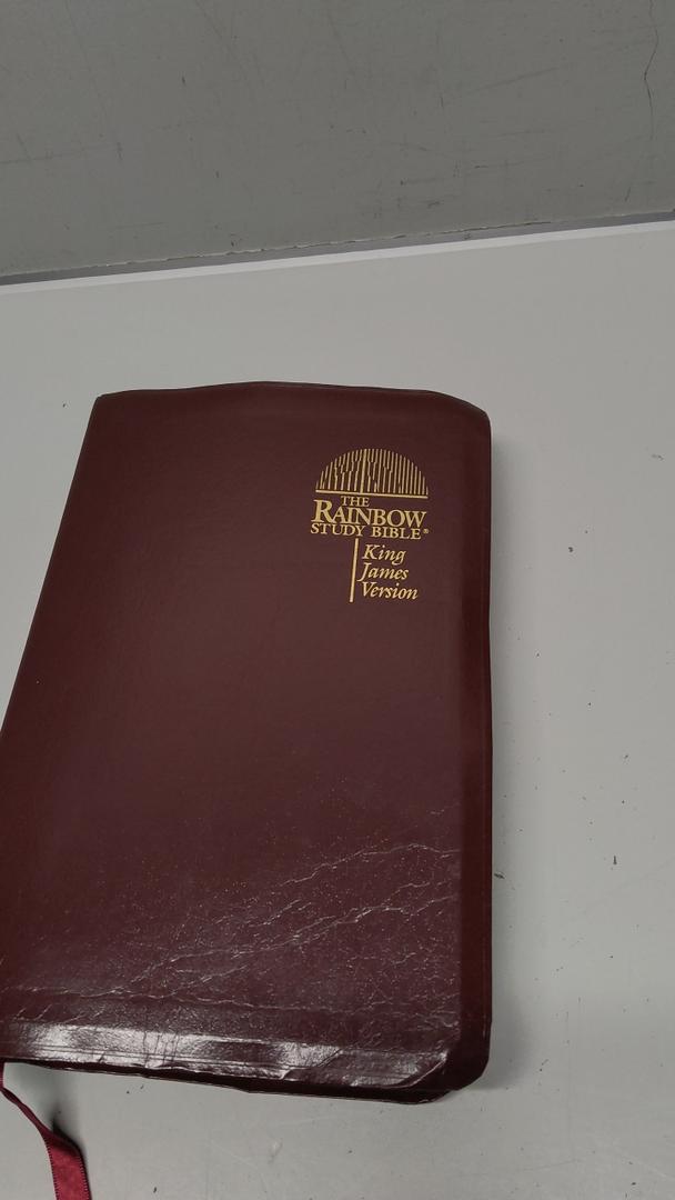 The Rainbow Study Bible: Holy Bible Containing the Old and New Testaments, King James Version The Rainbow Study Bible: Holy Bible Containing the Old and New Testaments, King James Version