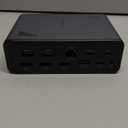 TobenONE 18 in 1 Laptop Docking Station 3 Monitors, Triple 4K Display with 3 HDMI, 9 USB Ports, Gigabit Ethernet, PD3.0, for Windows/Dell/Lenovo/HP/Thinkpad Laptops (No Power Adapter)