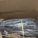 Brown Tarp 20x30 Feet, 10 Mil Thick Waterproof Poly Tarps Cover UV Resistant, Rip & Tear Proof with Metal Grommets Every 20 Inches