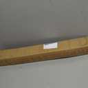 LazBlinds No Drill TDBU Roman Shades, Blackout - Grey, 25" W x 64" H