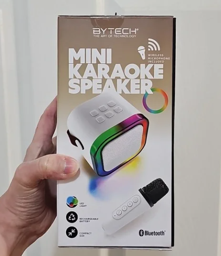BYTECH FF05 BLUETOOTH MINI KARAOKE SPEAKER