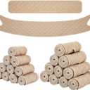 Cotton Tummy Liners and Bra Liners Set for Sweat Rash Skin Folds Plus Size Women Sweating Supplies (Medium)