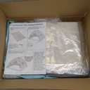 Sherilyn Full Size Bed Canopy Toddler Bed Tents for Kids Dream Tent on Bunk Bed Privacy Space Blackout Sleeping Playhouse Tents Indoor Portable Drafty House for Boys Girl Birthday Gift (Large)