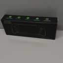 Switch 2 Controller (Not for All Switch 1)  Hall Effect Joysticks & Enhanced Grip  One Piece Switch Joypad Replacement Switch 2 Pro Controller with 8-Color RGB Lighting, Turbo, Macros, KeyLinker App (Black)