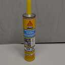 SIKA Sikaflex Construction Sealant, Tan 10.1 fl. oz, Polyurethane for Vertical & Overhead Joints, Ideal for Windows & Doors, Paintable & Stainable