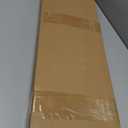 2" Slats Wood Blinds for Indoor Windows: Solid Wooden Blackout Blinds & Shades,Black Out Privacy Horizontal Blinds for Home Bedroom Bathroom Living Room Windows and Doors 22.5" WX48 H Warm Brown