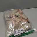 VioraWhite 36 Inch Brown Christmas Tree Skirt Farmhouse Rustic Neutral Christmas Tree Decorations Soft Fluffy Plush Faux Fur Sherpa Fabric Trees Skirt Rug for Home Winter Xmas Party Supplies