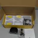 Rraycom 4Pack 5G/2.4G Security Cameras Wireless Outdoor,2K Battery Powered AI Motion Detection Siren Alarm WiFi Home Indoor Camera, Color Night Vision, 2-Way Talk, Waterproof, Works w/Alexa, Cloud/SD (Black)