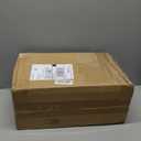 4 Tier Tree Bookshelf with Drawer, Small Bookcase, Desktop Bookshelf Floor Standing Bookcase Display for Living Room, Bedroom, Natural