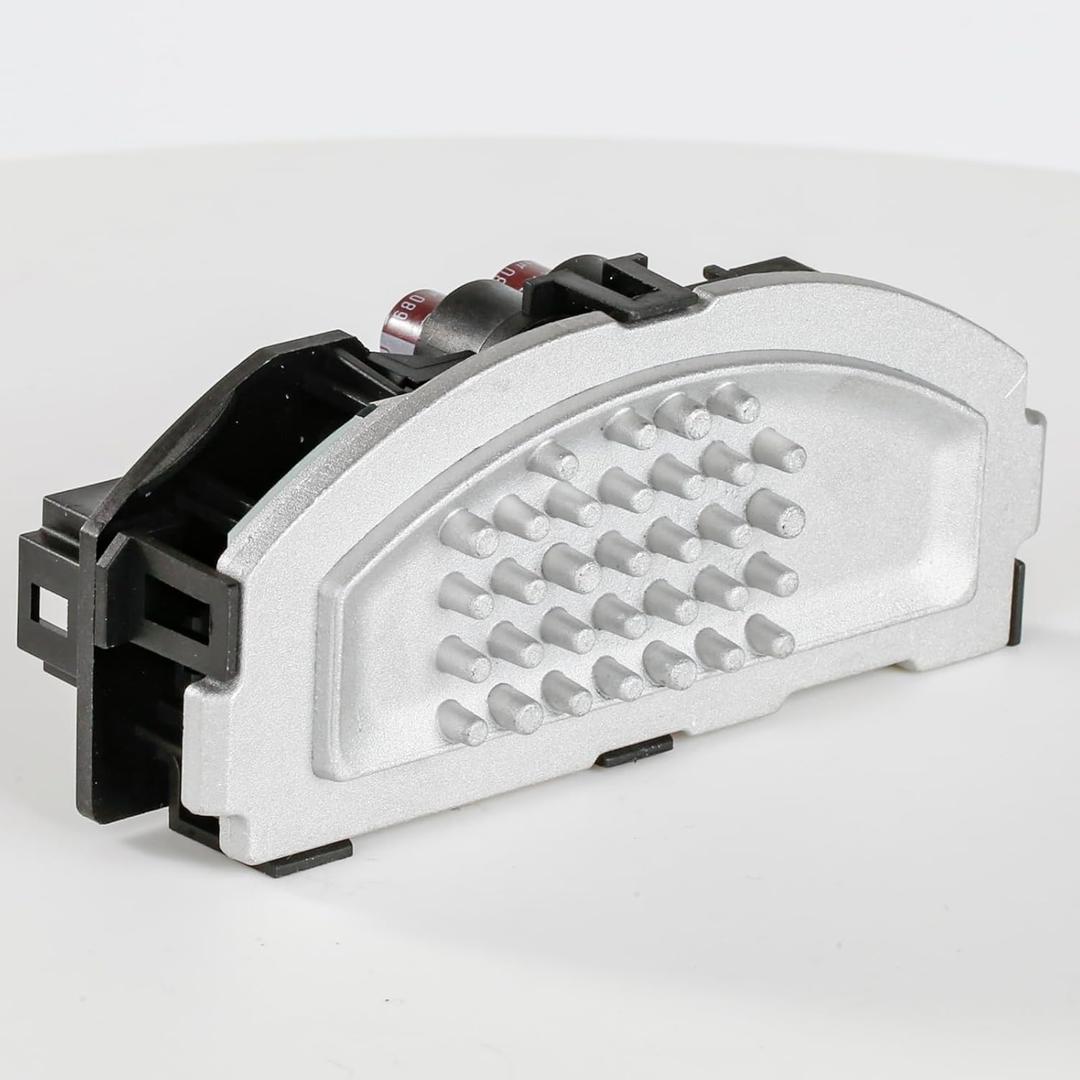 HVAC Blower Motor Resistor Replacement for Part Number 7P0820521A, 7P0820522A, Compatible with Cayenne 11-18, Touareg 11-18