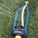 Melnor 65151AMZ Oscillating Sprinkler with 15 Precision Nozzles and QuickConnects