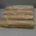 Lamosi 200 Pack 8 oz Kraft Paper Cups, Brown Disposable Paper Coffee Cups, Unbleached Paper Cups for Hot/Cold Beverage Party Home Office