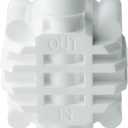 iSpring AAS2 Reverse Osmosis Water Filter Automatic Shut Off Valve Quick Connect, Whilte