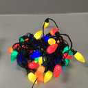 C9 Christmas Lights Outdoor, 33ft 50 LEDs Christmas String Lights with 8 Modes, 5 Sets Connectable, IP65 Waterproof Outdoor Indoor Vintage Fairy Lights for Christmas Tree Holiday Party Decor (Multicolor)