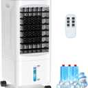 Portable Air Conditioners No Window Needed, 3 IN 1 Air Conditioner Portable with Remote, 1-7H Timer 3 Wind Speed, AC Unit for Room Bedroom Office(White)