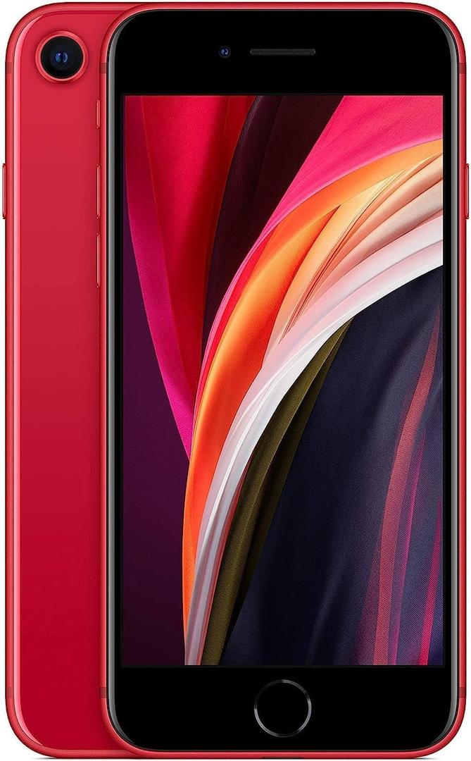 Apple iPhone SE (2nd Generation), 64GB, Red, Unlocked 