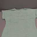 Women's T Shirt Mini Dress Short Sleeve Casual Beach Vacation Sundress with Pockets Light Green, Small