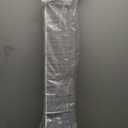 Headboard Pillow Cushion Long Bed Gap Filler Close The Gap Mattress Bridge with Removable Cover, Rectangle Soft Sofa Bolster Backrest Armrest Pillow (200x10x5cm, Dark Gray)