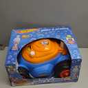 Hot Wheels Bubble Lawn Mower for Toddlers, Bubble Blowing Machines, Indoor/Outdoor Gardening Toy, Birthday Gift for Prechool Girls and Boys, No Batteries Required, Includes Bubble Solution, 2+