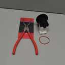 Upgraded Drain Pump Replacement for LG Front Load Washers, Replaces 4681EA2001T,4681EA1007G, 4681EA2001D, 4681EA2001N ER4681EA2001T, LP1007G, LP2001T, with 11 Inches Washer Spring Expansion Tool