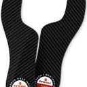 Morton's Extension Orthotic, Recovery Carbon Fiber Insole-Rigid Foot Support Shoe Inserts for Morton's Toe, Turf Toe, Hallux Limitus, Hallux Rigidus, Arthritis and Broken Big Toe-1Pair Length 10.04" (10.04"-Men's 8-8.5/Women's 9-9.5,255mm)