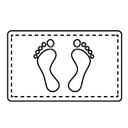 Homewear Ultra Soft Bath Mat Harvest Wishes 17x24"