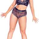 City Chic Women's Bra-Gizela Underwire (38C, Black)