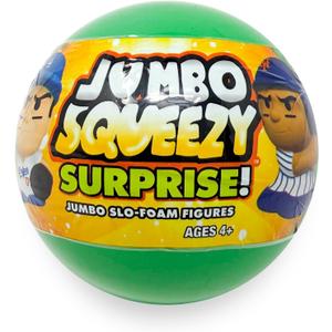 Party Animal MLB 2026 Figures, Team Colors, One Size (1 Jumbo Squeezy Blind Capsule)