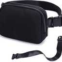 AROME Mini Belt Bag for Women, Fashion Waist Packs Fanny Pack Crossbody Bags with Strap Extender for Women Men, Waterproof Waist Bag Hip Bum Bag for Casual Travel Running Hiking Outdoor Sports