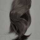 Long Straight Bangs Wig Women Fashion Synthetic Soft Silky Daily Party Halloween Wig