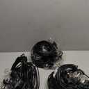 Svater Outdoor String Lights 150FT, E26 Socket, 48pcs S14 Shatter poof Bulbs, 1 Watt Dimmable 2700K Warm White, IP65 Waterproof Commercial Grade Patio Lights3 Pack X 50FT