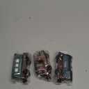 Battery Operated Train for Wooden Track, 3Pcs Motorized Train Toy for 3 4 5+Years Old Boy Girl Toddlers, Electric Trains Compatible with Thomas & Friends, Brio and Chuggington