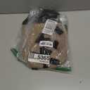 Vincita Nova Saddle Bag Bicycle Strap-on Seat Pack Bag For Folding Bike - Spacious Saddle Bag, Designed To Fit Under The Seat Of Your Folding Bike,With Wide Zipper Opening Panel (Light Brown)