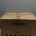 vancasso Starry Plates and Bowls Sets for 6, 24 Pieces Dinnerware Sets, Green Reactive Glaze Dishes Sets for Kitchen, Scratch Resistant Stoneware Dishes Set, Dishwasher and Microwave Safe