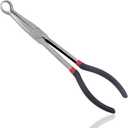 Spark Plug Removal Tool - Professional O Ring Nose Spark Plug Pliers with 11" Extended Design & Anti Slip Handle - Your Car Essentials Spark Plug Boot Removal Tool